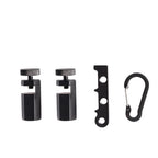 Aluminum Framing Rafter Gauge for Carabiner (1/2 in Graduation Marks)