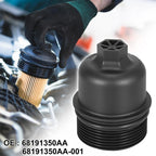 Oil Filter Cap Assembly for Chrysler 200, Jeep, Dodge, Ram (2011–2017)