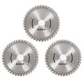 3 Pack 4.5-inch 40 Tooth Cutting Saw Blade with 7/8-inch Arbor