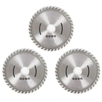 3 Pack 4.5-inch 40 Tooth Cutting Saw Blade with 7/8-inch Arbor