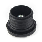Black Fuel Gas Tank Oil Cap Cover for Harley FXS FXDF FXDL XL