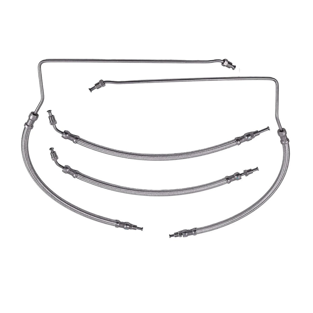 Trim Ram Hydraulic Cylinder Hose Kit for Mercruiser Alpha One Gen Two (32-864960)