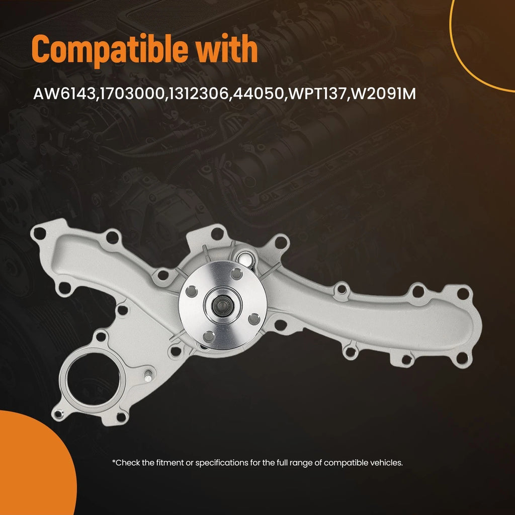 Cooling Water Pump for Lexus IS 350 RC 300 RC 350 (2006–2018)