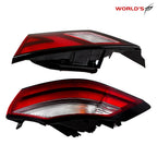 Passenger Side Tail Light for Nissan Sentra (2021–2023) Red Lamp