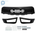 Black Steel Front Bumper Assembly for Ford F-150 (2021–2022)