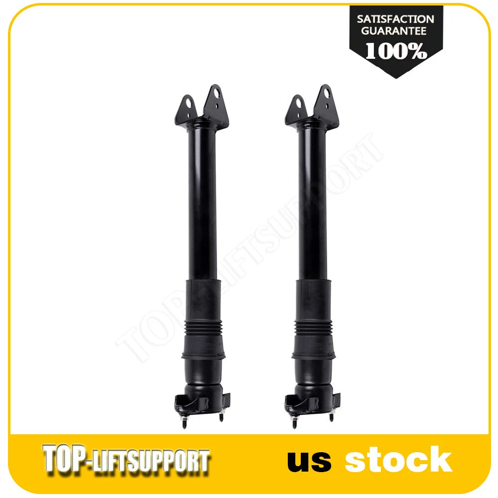 2 Rear Air Suspension Shocks for Mercedes GL350 GL450 ML350 ML320 ML500