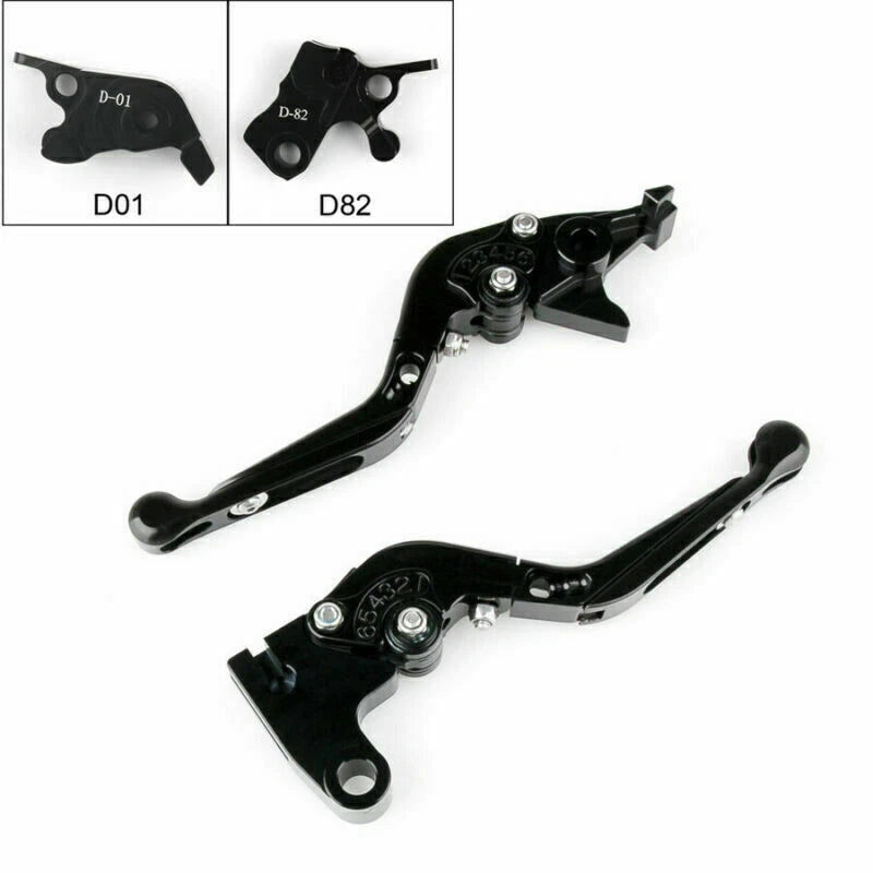 Adjustable Folding Brake Clutch Levers for Ducati Hypermotard 821 SP (2013–2015)
