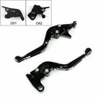 Adjustable Folding Brake Clutch Levers for Ducati Hypermotard 821 SP (2013–2015)