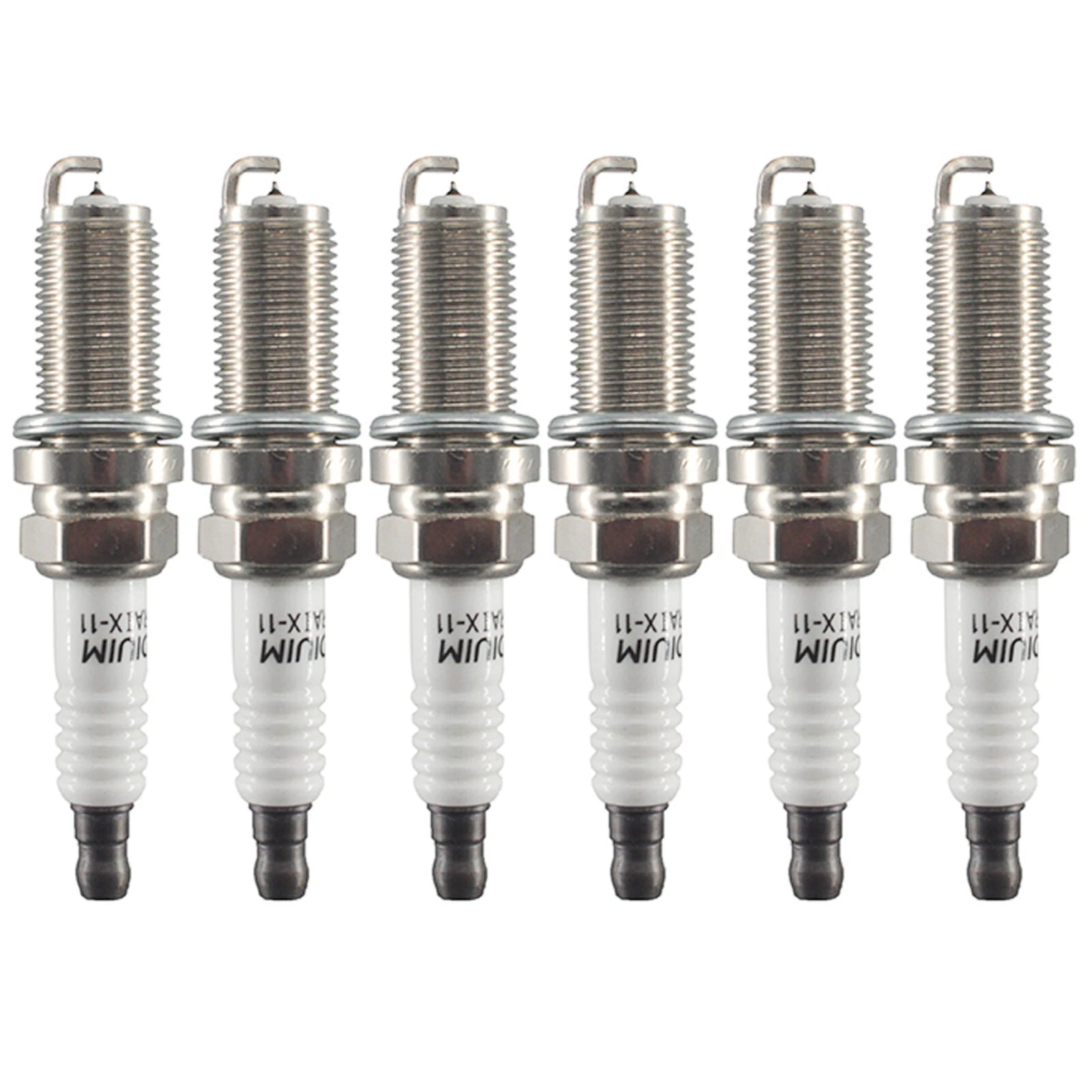 Set of 6 Iridium Spark Plugs for Lexus GS350 IS350 (2007–2015)