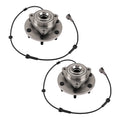 Front Left Wheel Hub Bearing for INFINITI QX56 NISSAN Armada TITAN (2004–2015)