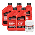 Motorcraft Engine Oil Change Kit SAE 5W-20 for Ford Mercury L3 L4 (OEM)