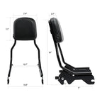 Upright Sissy Bar Backrest Docking Hardware for Harley Sport Glide (2018-2025)