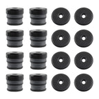 Silicone Body Mount Bushing Set of 8 for Ford F-250 F-350 Super Duty (2008–2016)