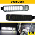 LED Door Courtesy Light for Chevy Silverado Suburban Tahoe GMC Yukon Sierra (H)