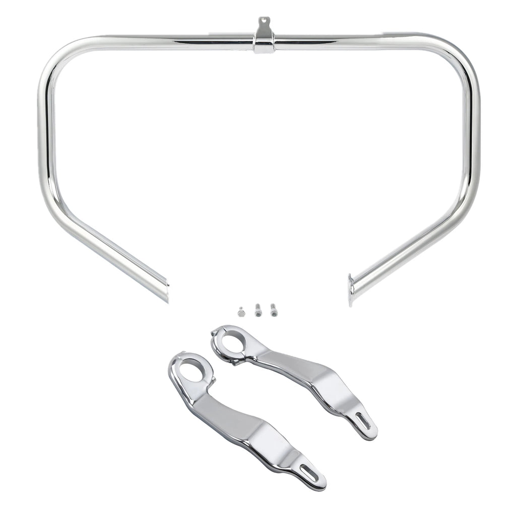 Engine Guard Bar & Fairing Support Bracket for Harley Touring Road Glide (2015–2023)