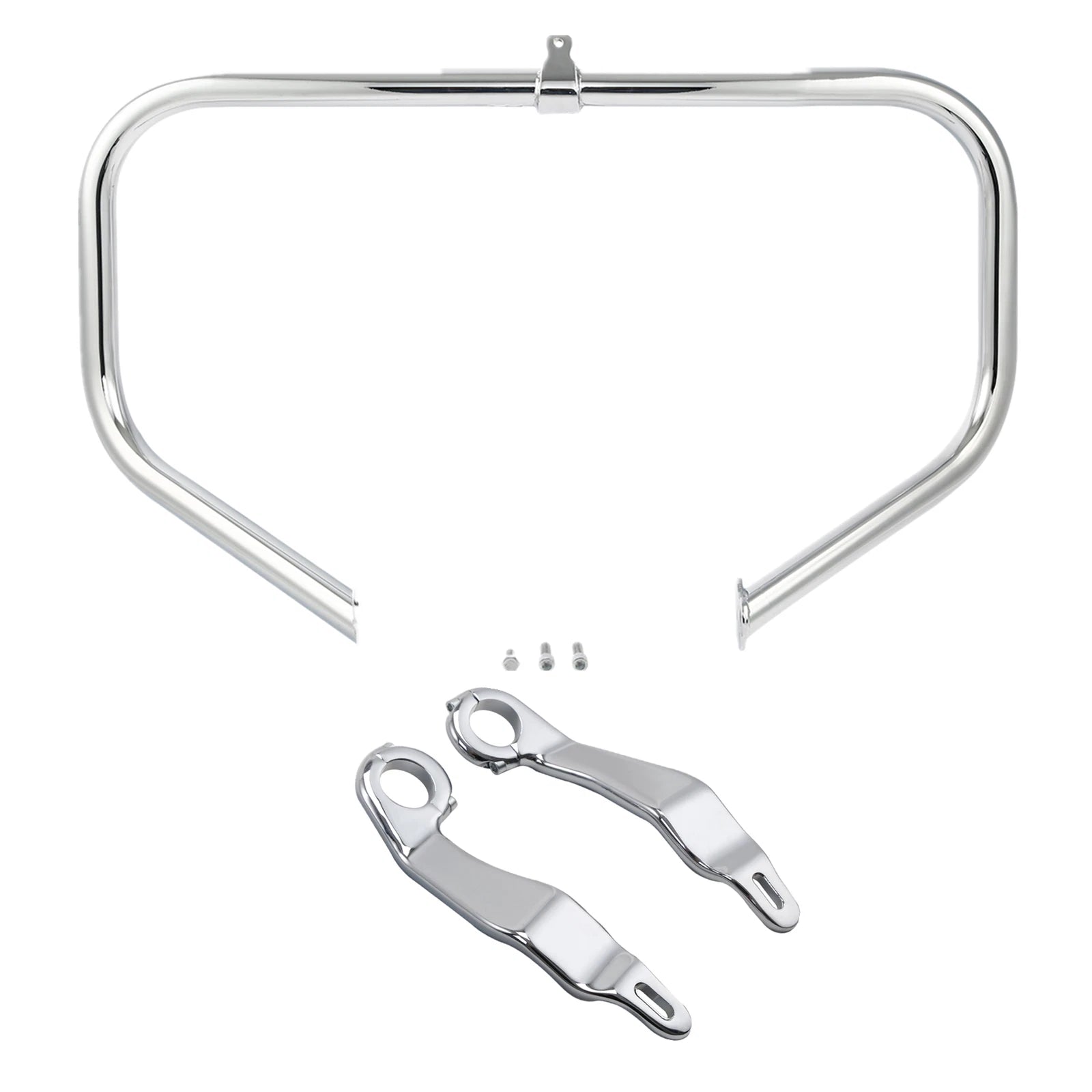 Engine Guard Bar & Fairing Support Bracket for Harley Touring Road Glide (2015–2023)