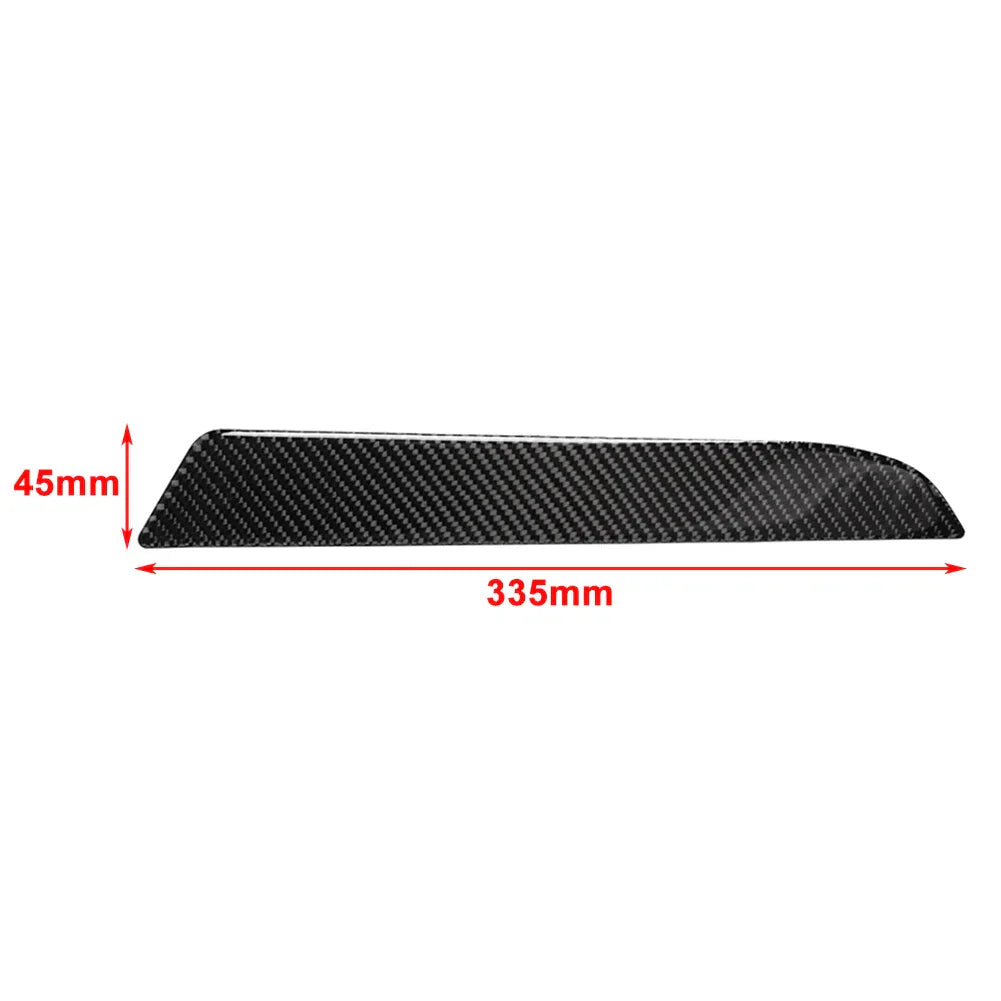 Carbon Fiber Dashboard Trim Cover for Audi A5 (2008-2017)