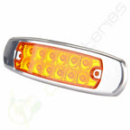 20pcs Amber Red 12 LED Side Marker Clearance Light for Peterbilt