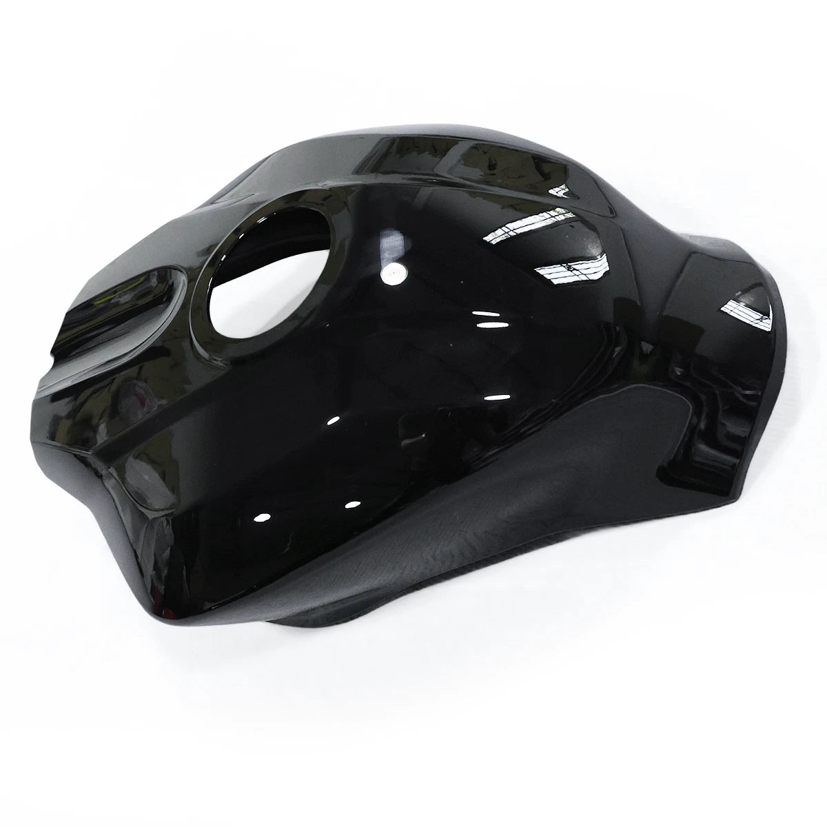 Glossy Black ABS Gas Fuel Tank Cover for Yamaha YZF R1 (2015–2026)