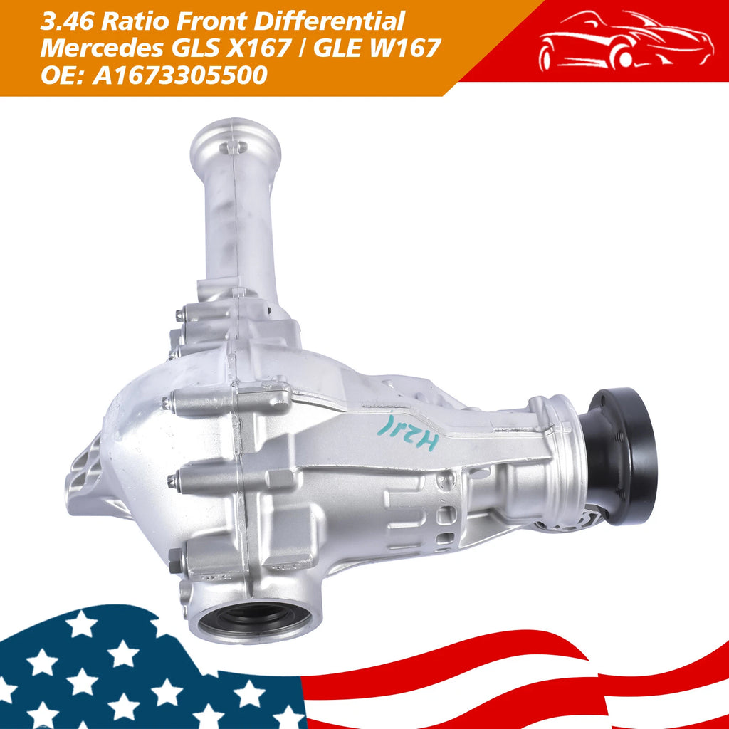 Front Differential Assembly for Mercedes GLS GLE AMG63 GLE350 GLS450 (2016–2023)