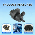 Vapor Canister Purge Solenoid Valve for BMW 323i 325i E46 (1999–2005)