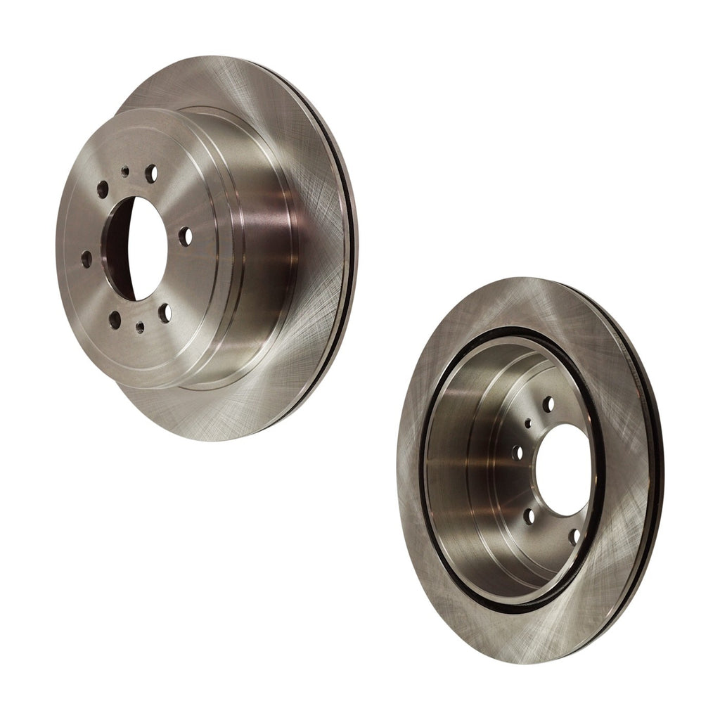 Rear Disc Brake Rotors for Lincoln Mark LT, Ford F-150 (2006–2011)