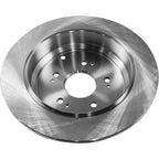 Rear Brake Disc Rotors and Pads Kit for Acura RDX (2007–2012)