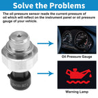Engine Oil Pressure Sensor No.12556117 for Buick Lacrosse (2008)