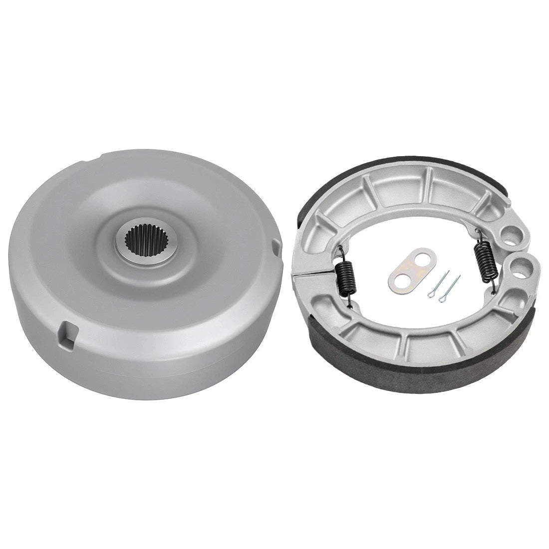Rear Brake Drum Hub & Shoes for Honda TRX400FW FourTrax Foreman 400 (1995–1996)