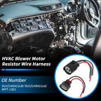 HVAC Blower Motor Resistor Wire Harness for Ford (No.9U2Z14S411LB/WPT-1361)