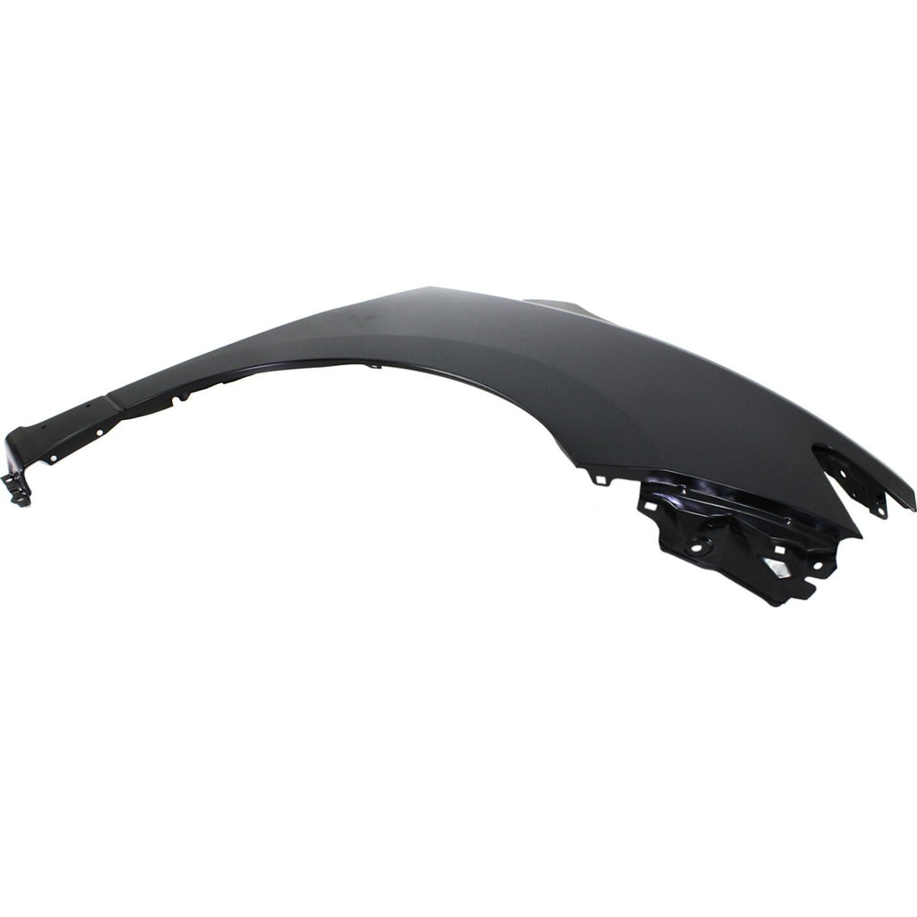 Set of 2 CAPA Fenders for Nissan Quest (2011–2017) Front Left & Right
