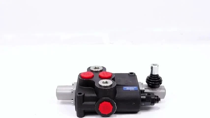 Spool Hydraulic Directional Control Valve for Open Center 32 GPM 3600 PSI