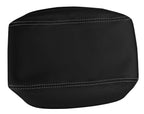 Leather Console Lid Armrest Cover for Acura RDX (2013–2018) Gray Stitch