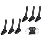 Set of 6 Ignition Coils for Chevrolet Tracker & Suzuki Vitara (1999–2004)