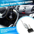 Ignition Switch Cylinder Lock w/ Key 06351-TE0-A11 for Honda Acura (No Chip)