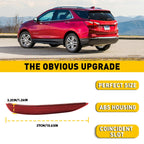 Left Rear Bumper Reflector for Chevrolet Equinox (2018–2020)