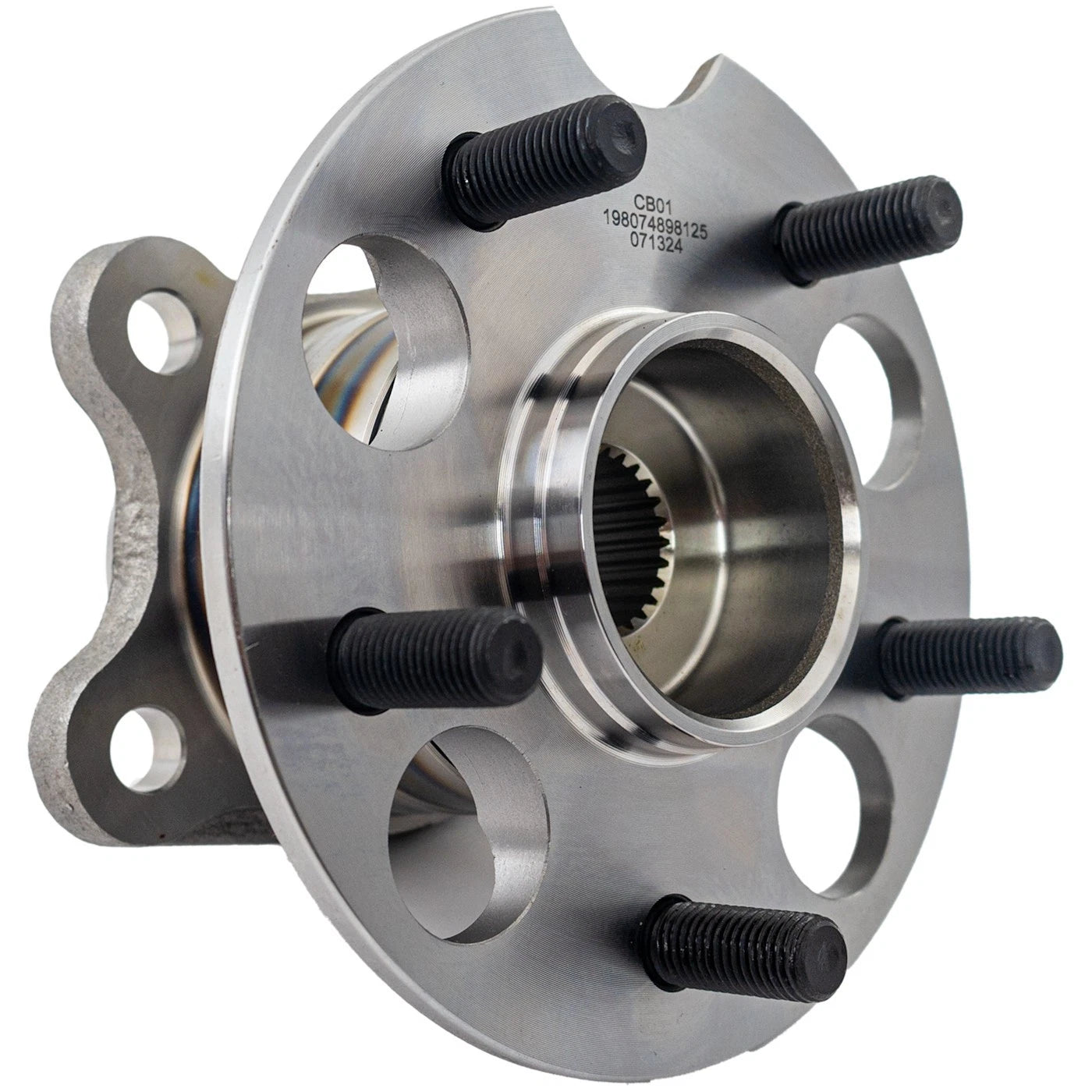 Set of 4 Wheel Hubs for Toyota Venza
