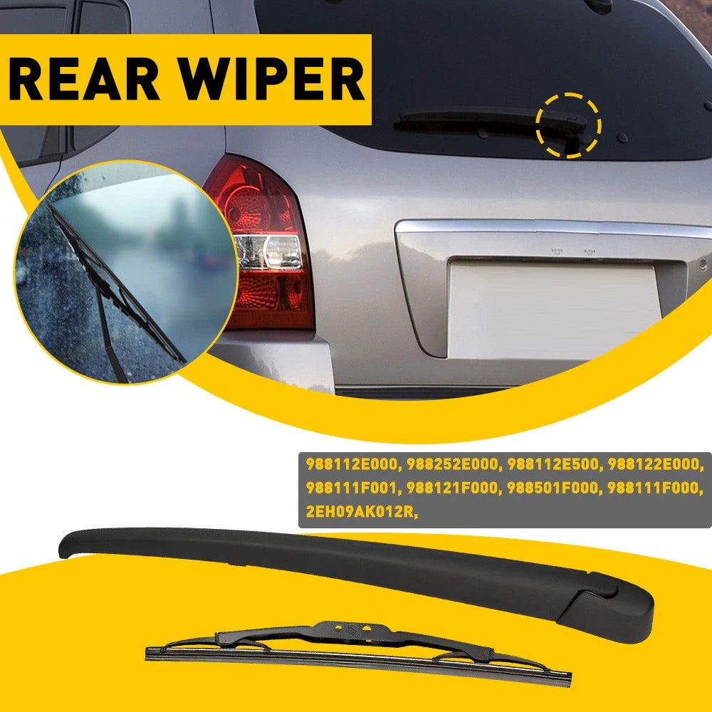 Rear Window Wiper Arm with Blade Set EOJ for KIA Sportage (2005–2010)