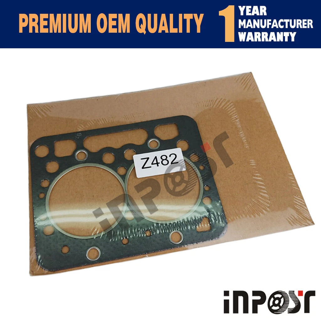 Full Gasket Kit for Kubota Z482 Engine (16853-99355)