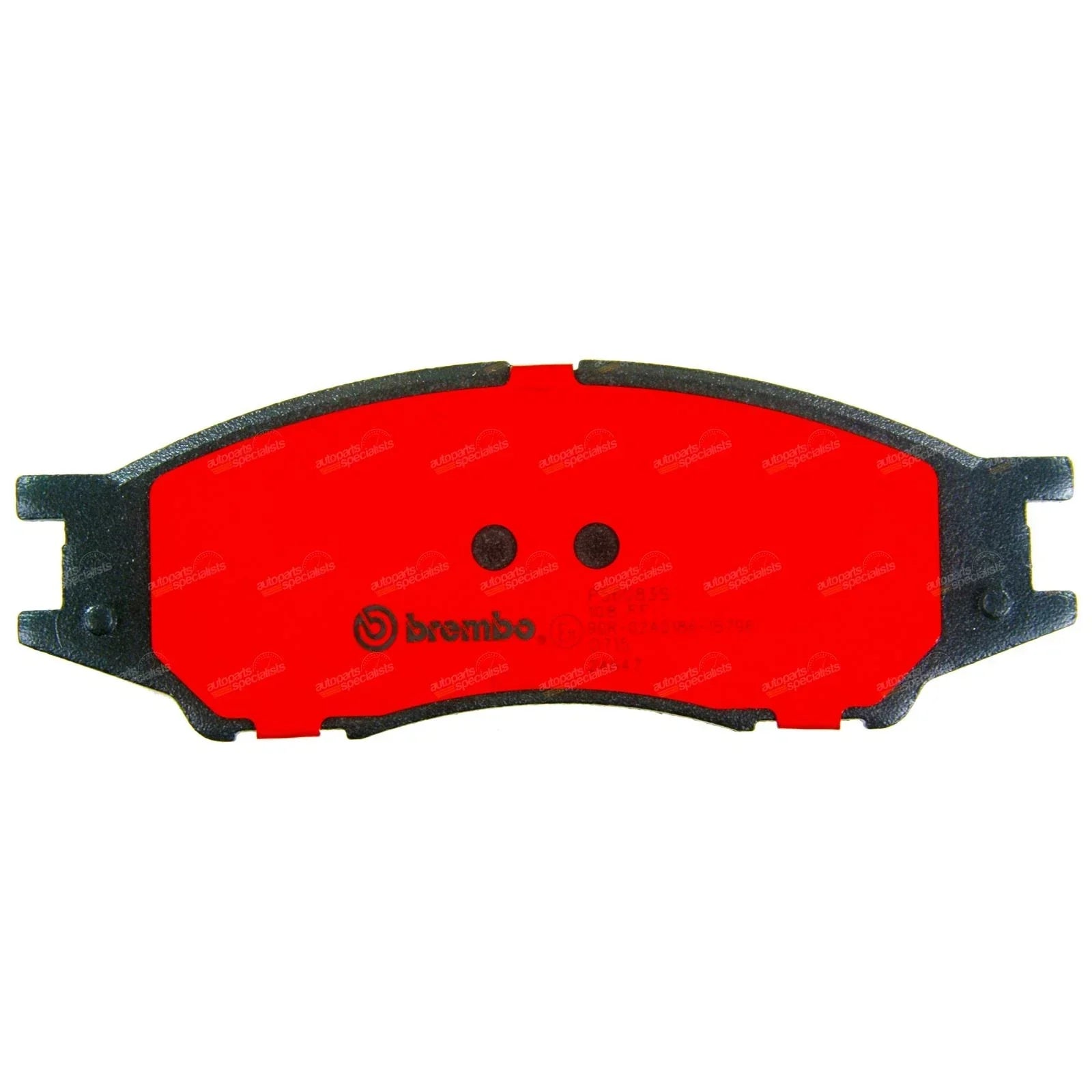Brembo Front Disc Brake Pads Set for Nissan Pulsar N16 (2000 - 2005)