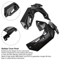 ABS Plastic Side Radiator Cover Panel for Kawasaki Z650 (2017–2019)