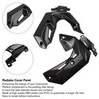 ABS Plastic Side Radiator Cover Panel for Kawasaki Z650 (2017–2019)