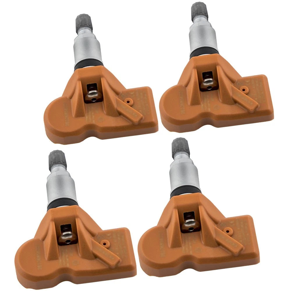 Set of 4 Tire Pressure Monitoring Sensors for BMW X1 X3 X5 X6 Z4 128i (#36106856227)