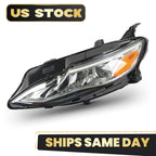 Full LED Headlight Assembly for Chevy Malibu (2019–2025)