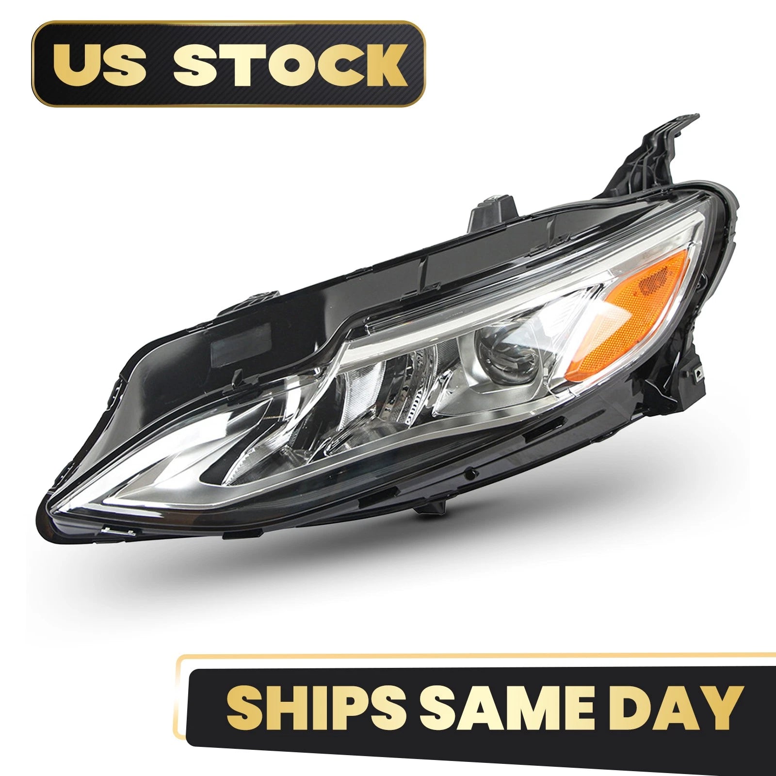 Full LED Headlight Assembly for Chevy Malibu (2019–2025)