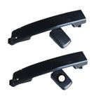 2pcs Front LH+RH Black Door Handle for Dualis J10, Pathfinder R51 (2007–2012)