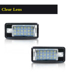 LED License Plate Lights for Audi A3 A4 S4 A6 A8 Quattro (2000–2023)