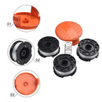 Cap Line Spool for Black & Decker Trimmer (AF-100, NST2018, NST2118, LST220)