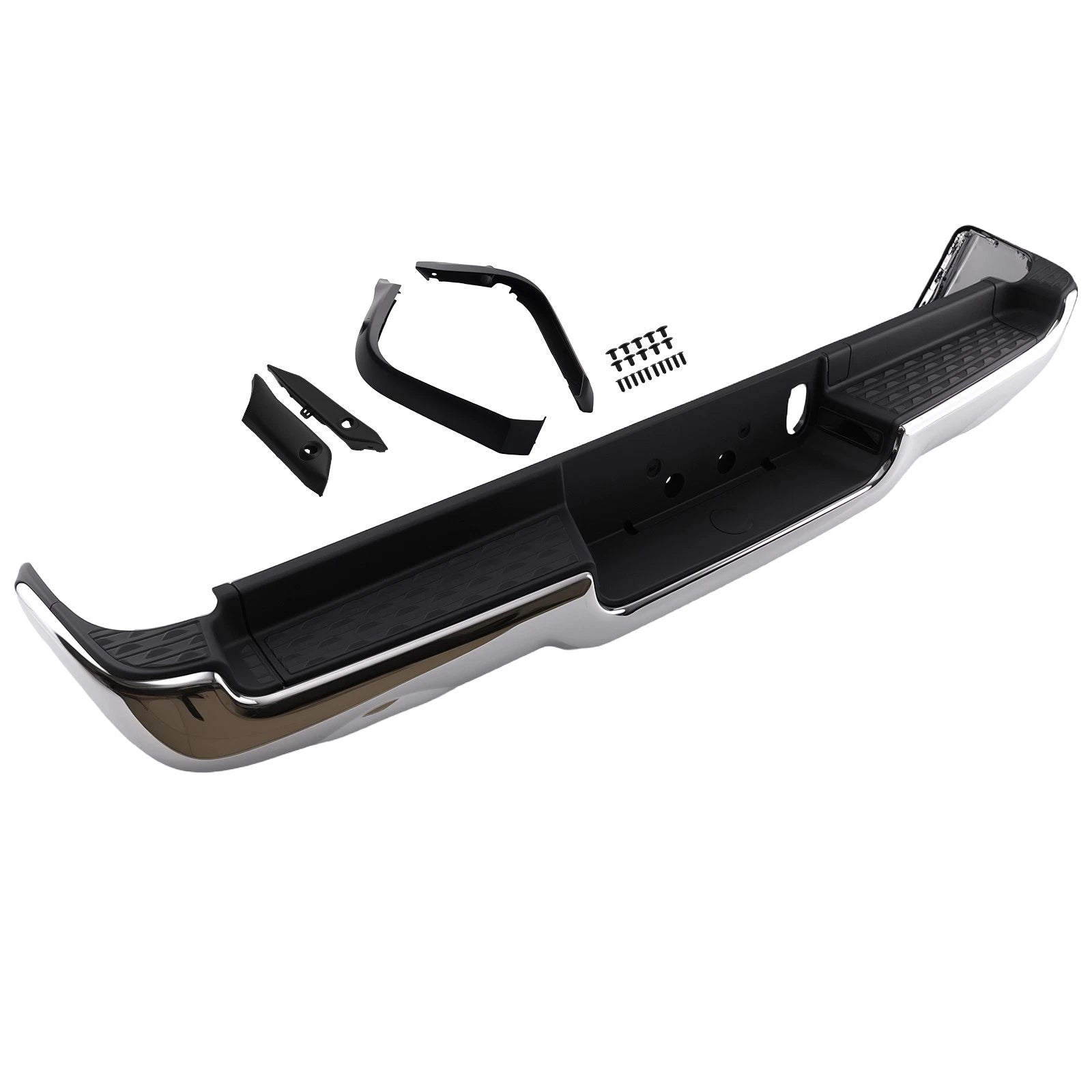 Chrome Rear Bumper Assembly for Dodge Ram 1500 (2019–2023) 68404442AA