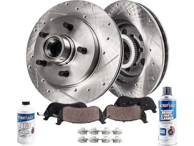 Front Brake Pad and Rotor Kit for Mazda B3000 (2003–2008) GY478MN